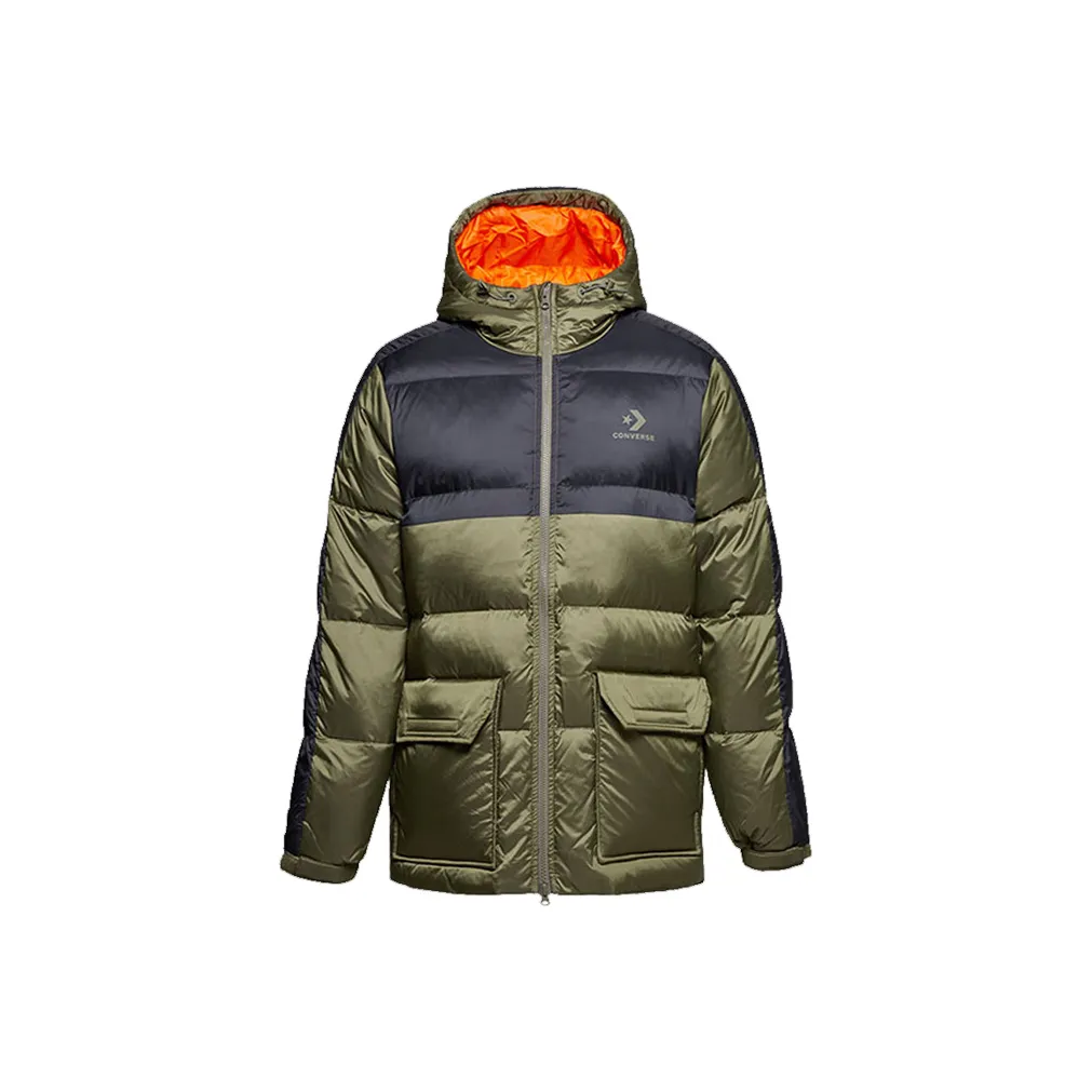 Конверс Down Jacket Men's Grass Green