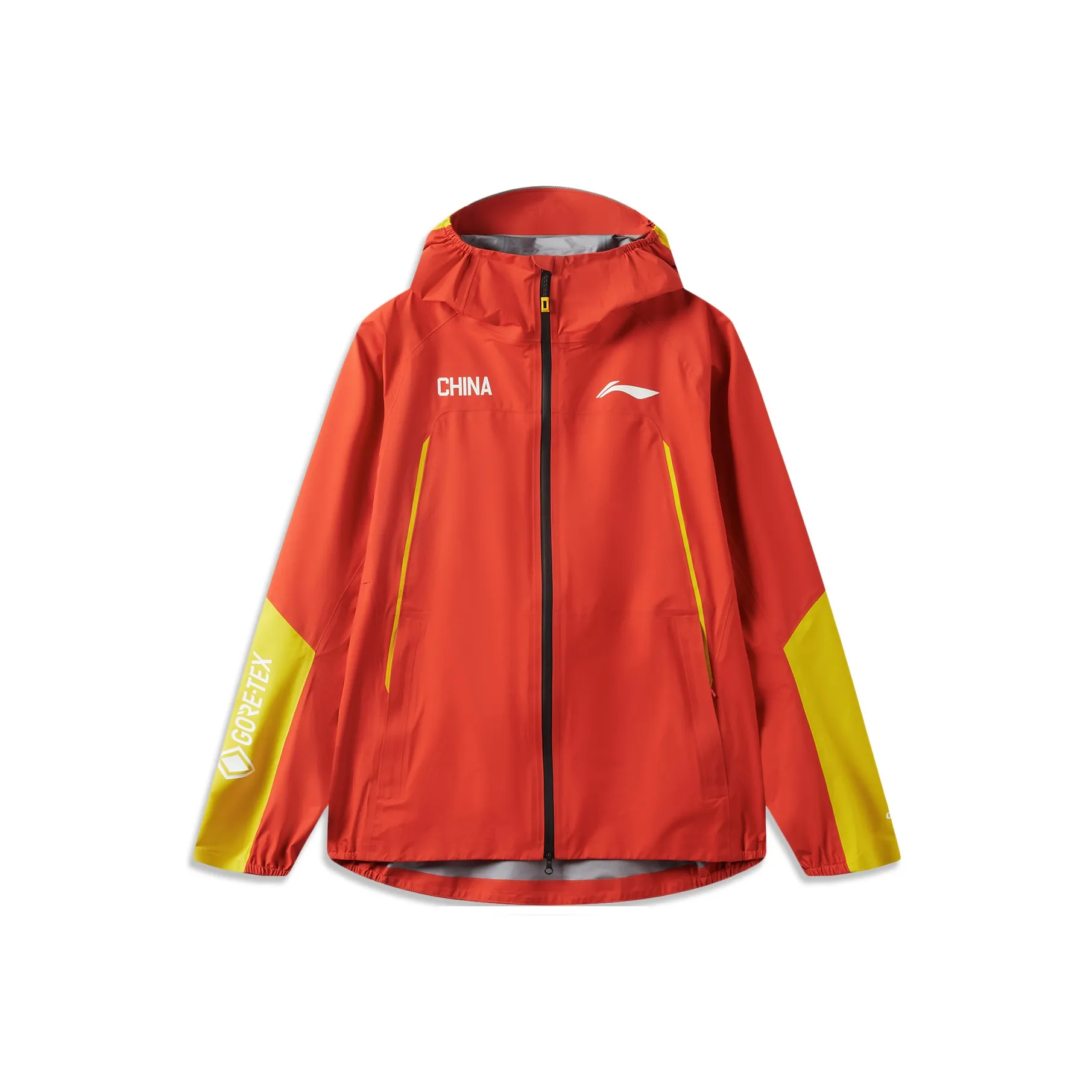 LINING Running Collection Windbreaker Jackets Unisex Fiery Red Butterfly Yellow