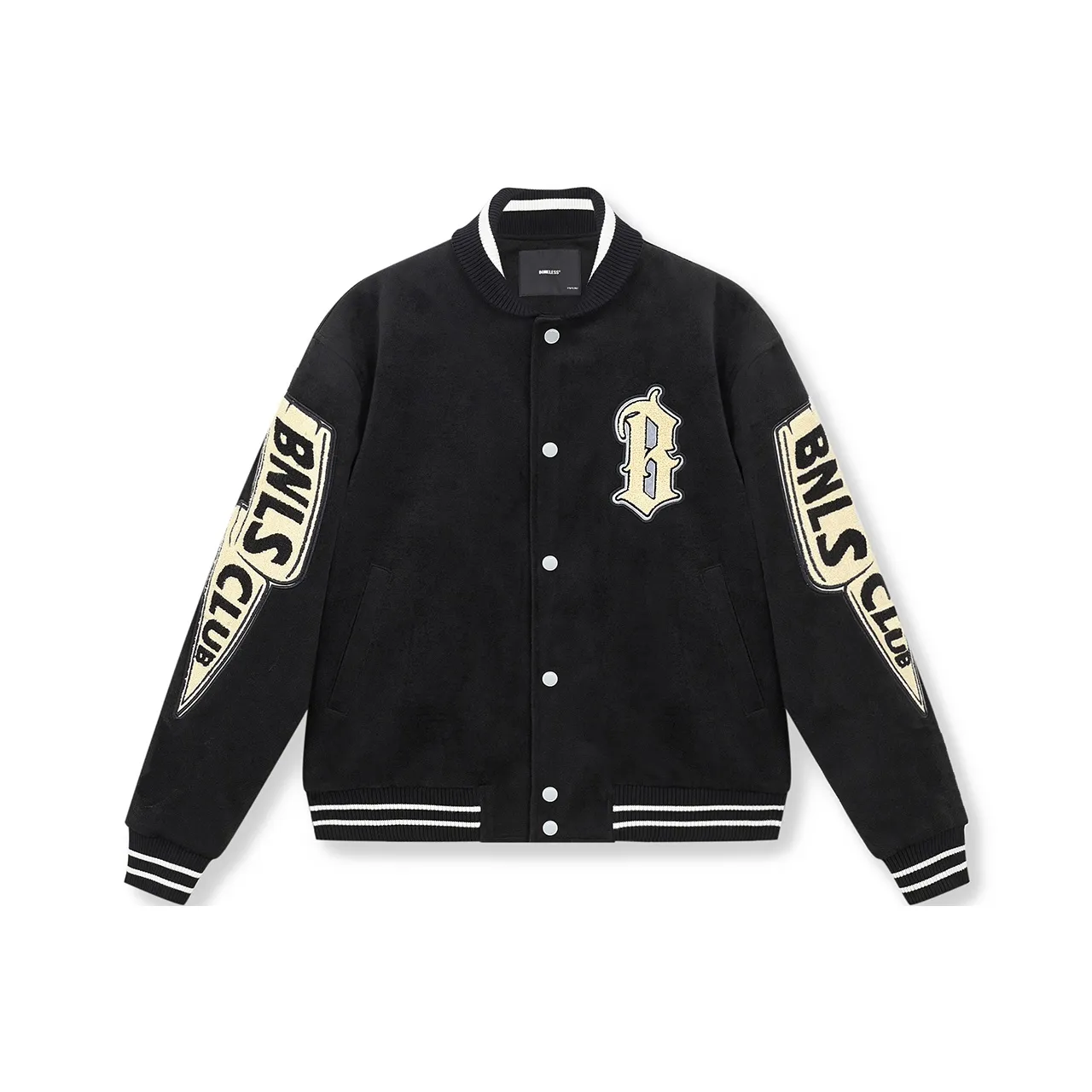 BONELESS FW22 Baseball Jacket Spring Fall Winter Unisex