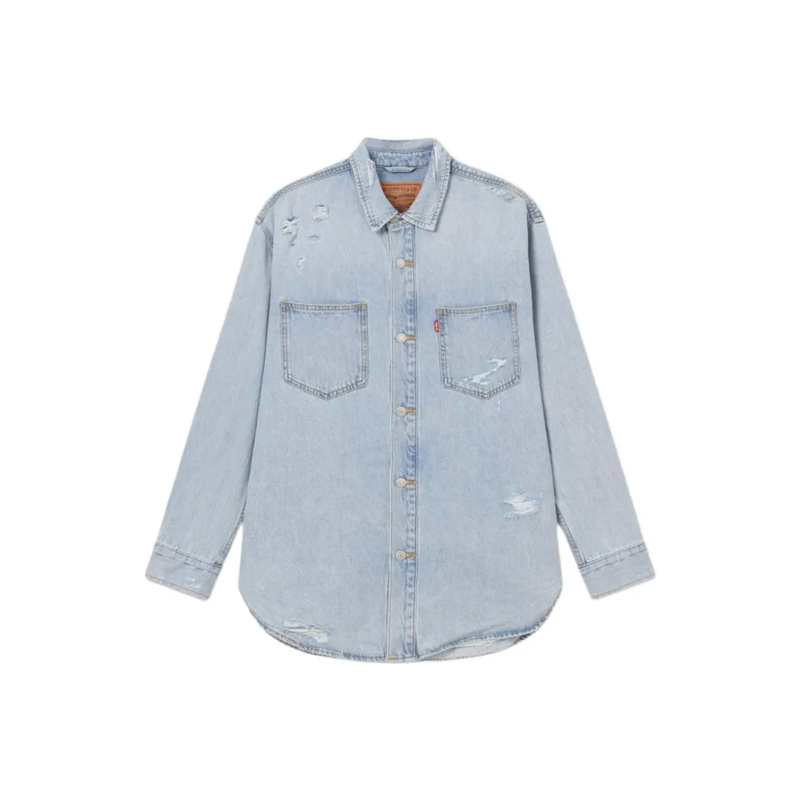 Levis Blue Men's Denim Jackets Левис Синий Мужские Джинсовые Куртки