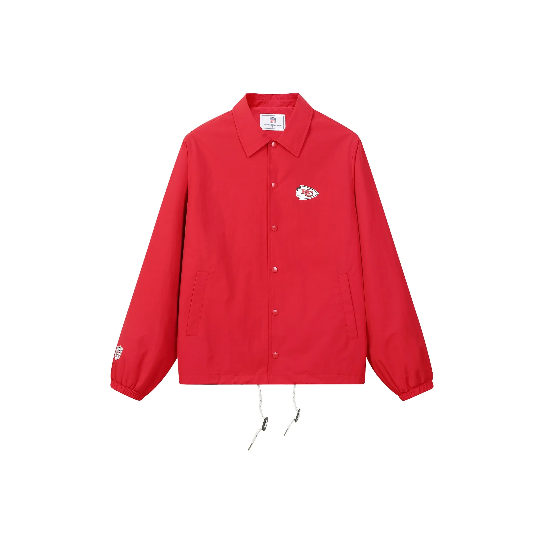 NFL Jackets Unisex Red