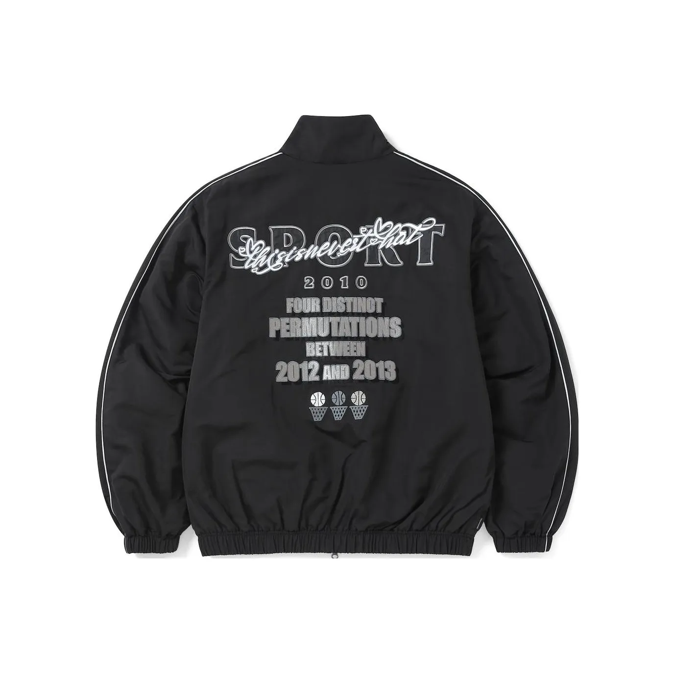 Thisisneverthat Sport 2010 Bomber Jacket
