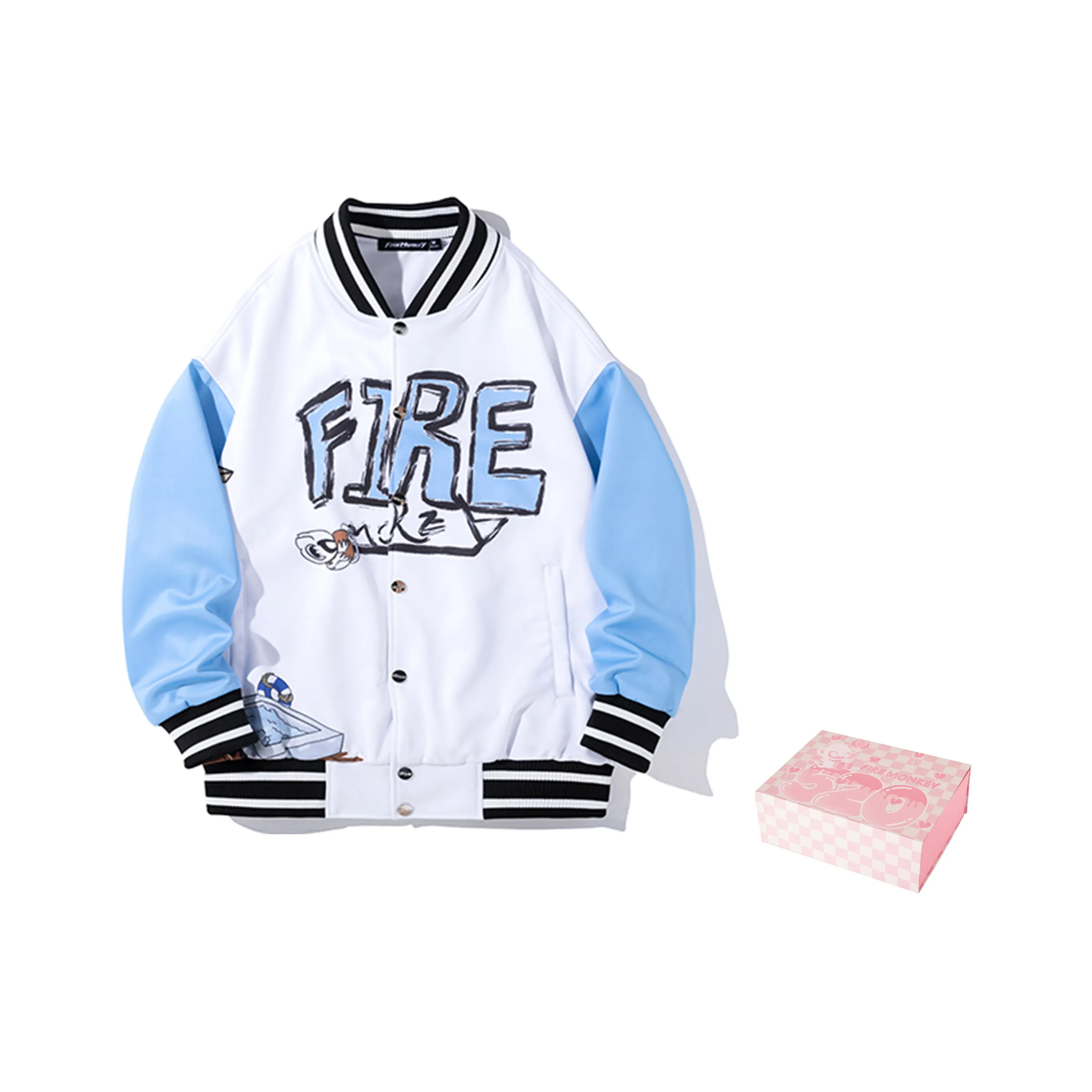 FireMonkey Baseball Jerseys Unisex