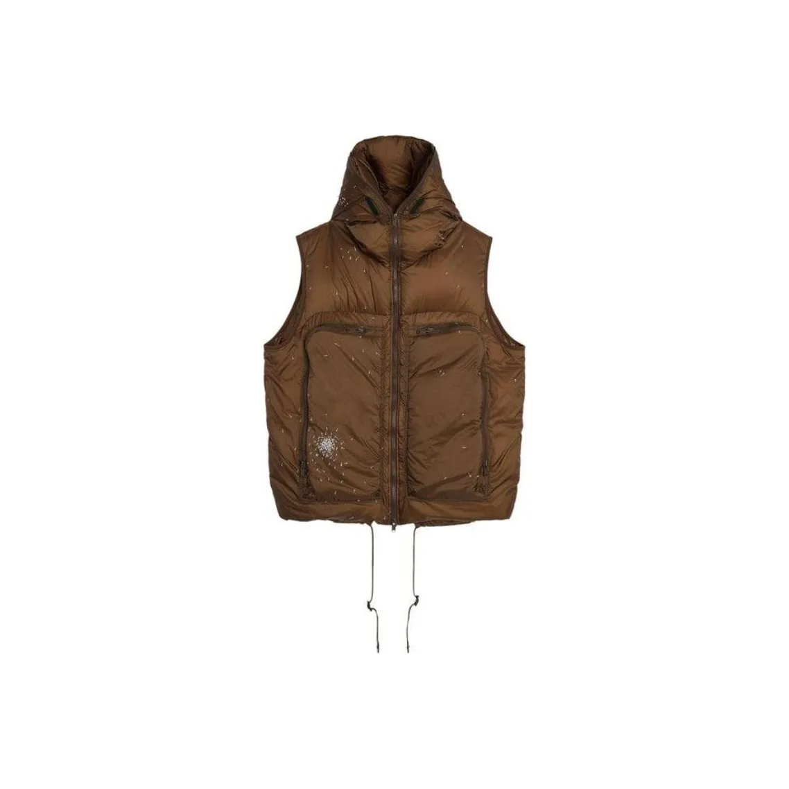 UNDERCOVER Hooded Puffer Vest