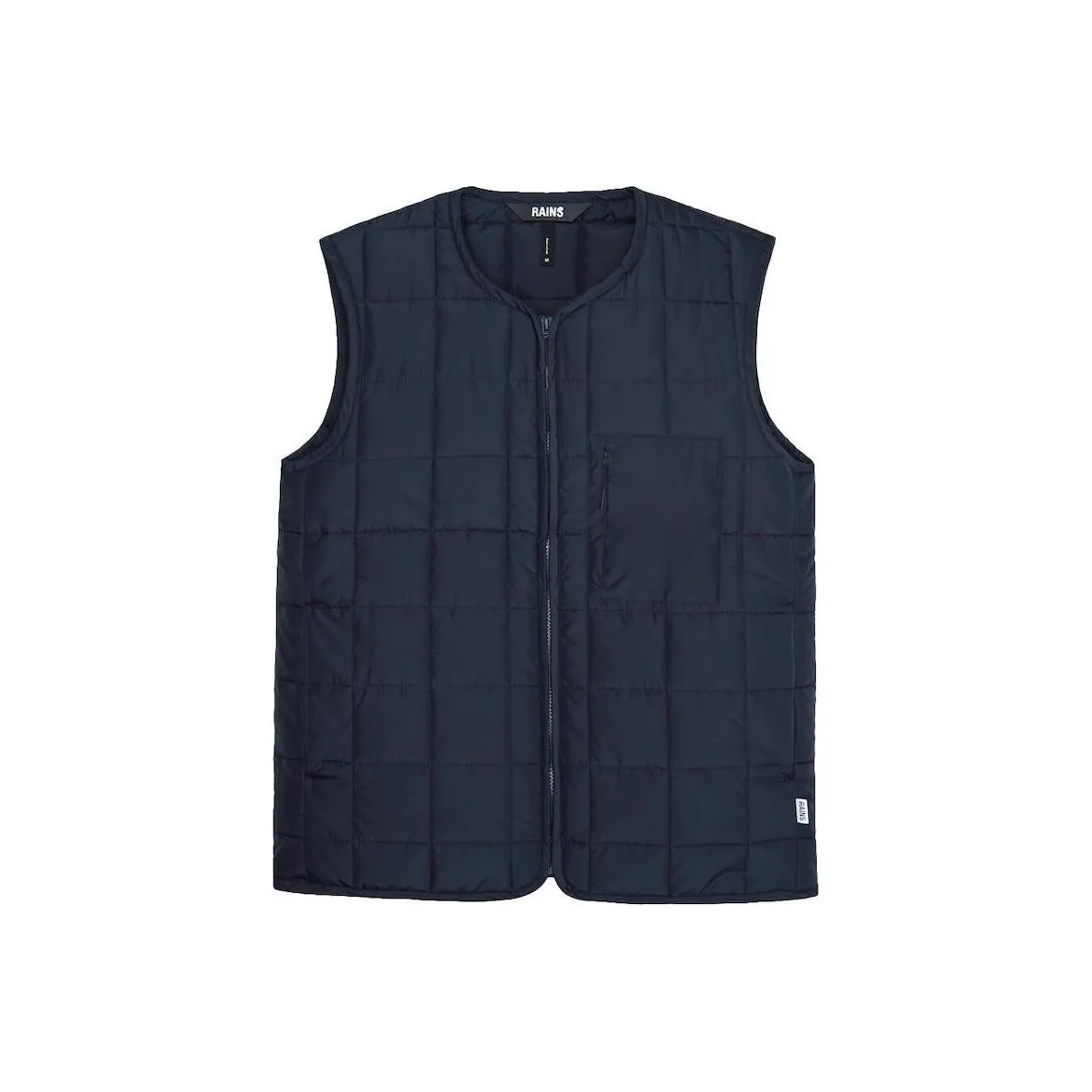 Rains Vests Unisex Marine Blue
