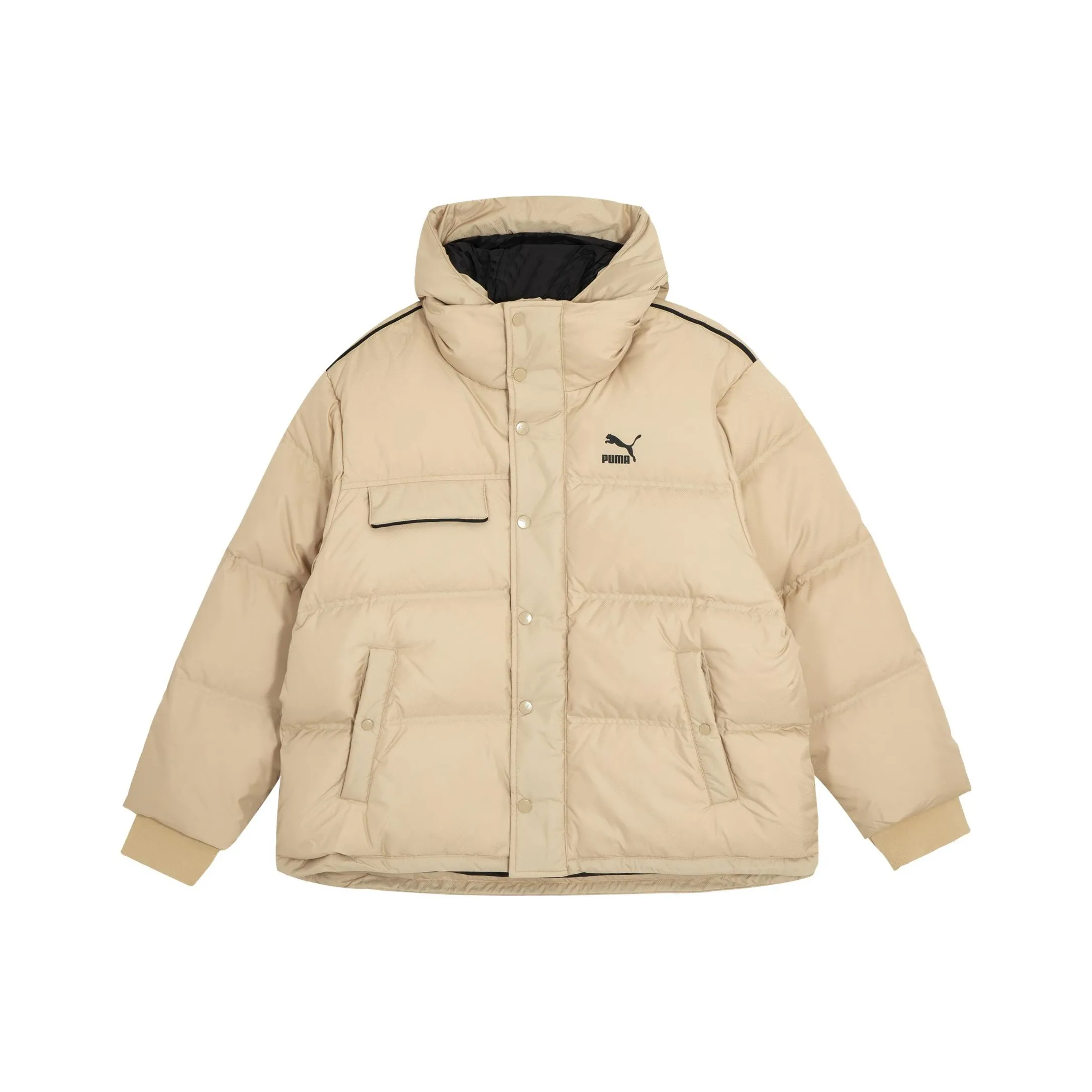PUMA Down Jackets Men's Khaki