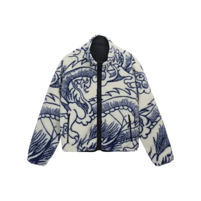 Stussy Dragon Sherpa Jacket