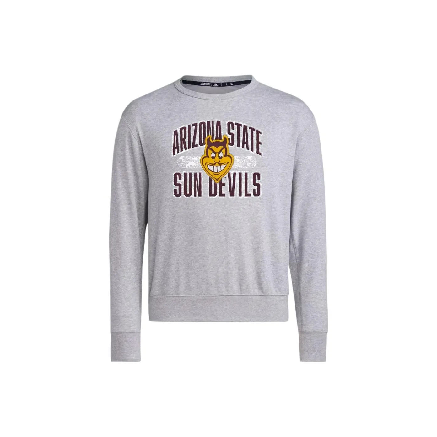 Adidas Originals Free Shipping With AdiClub Asu Long Sleeve Sweatshirt