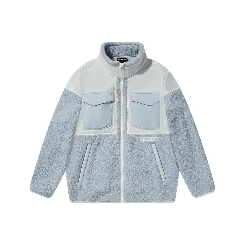 BURTON BASIC Velvet feel Coat Unisex Blue