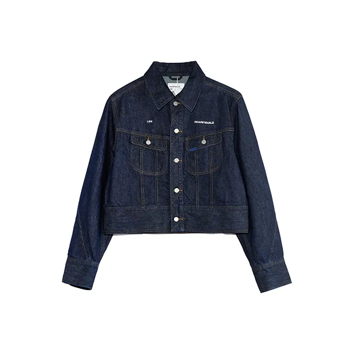 Lee X ROARINGWILD Lee X ROARINGWILD Co-brand Jackets Unisex Indigo