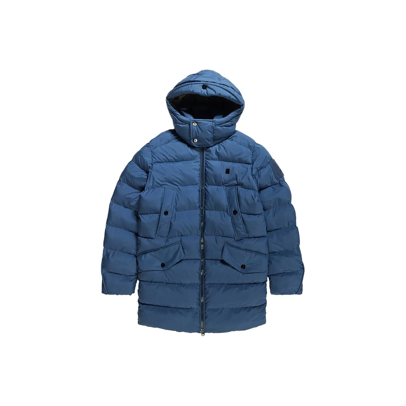 G STAR RAW Puffer Jackets Men's Blue