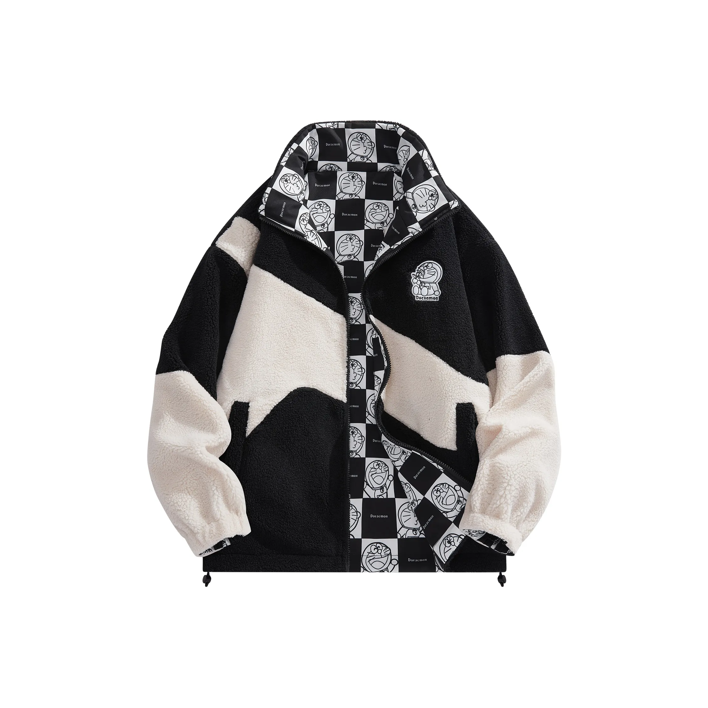Doraemon/a Velvet Jackets Unisex