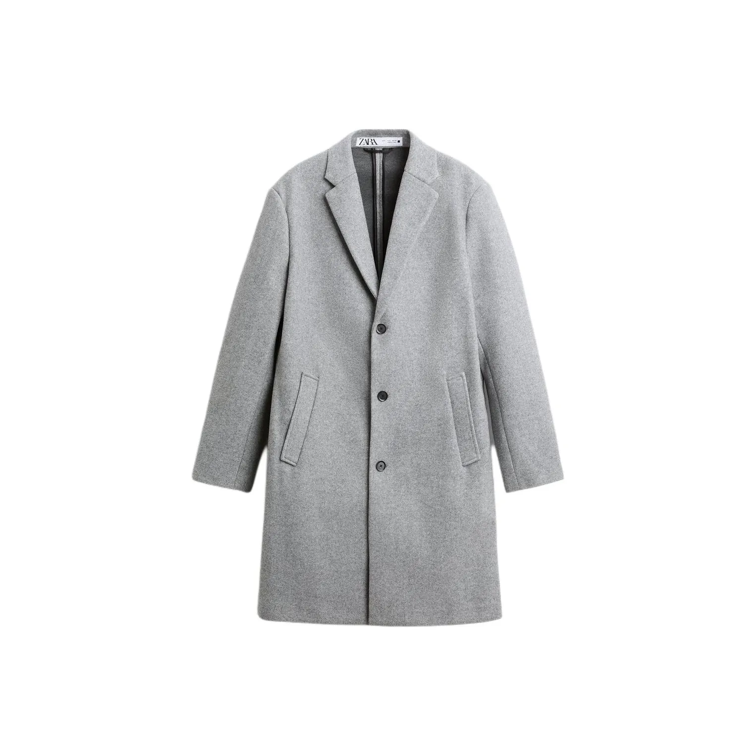 ZARA Coats Men's Gray
