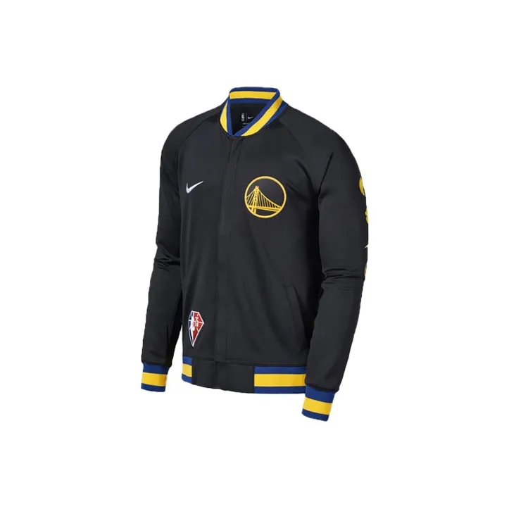 Nike Черный Мужской Бейсбольная Джерси