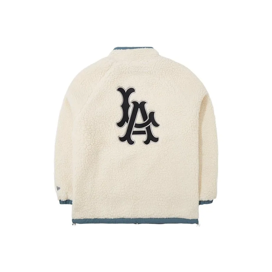 New Era Слоновая кость Унисекс Бархатные куртки
