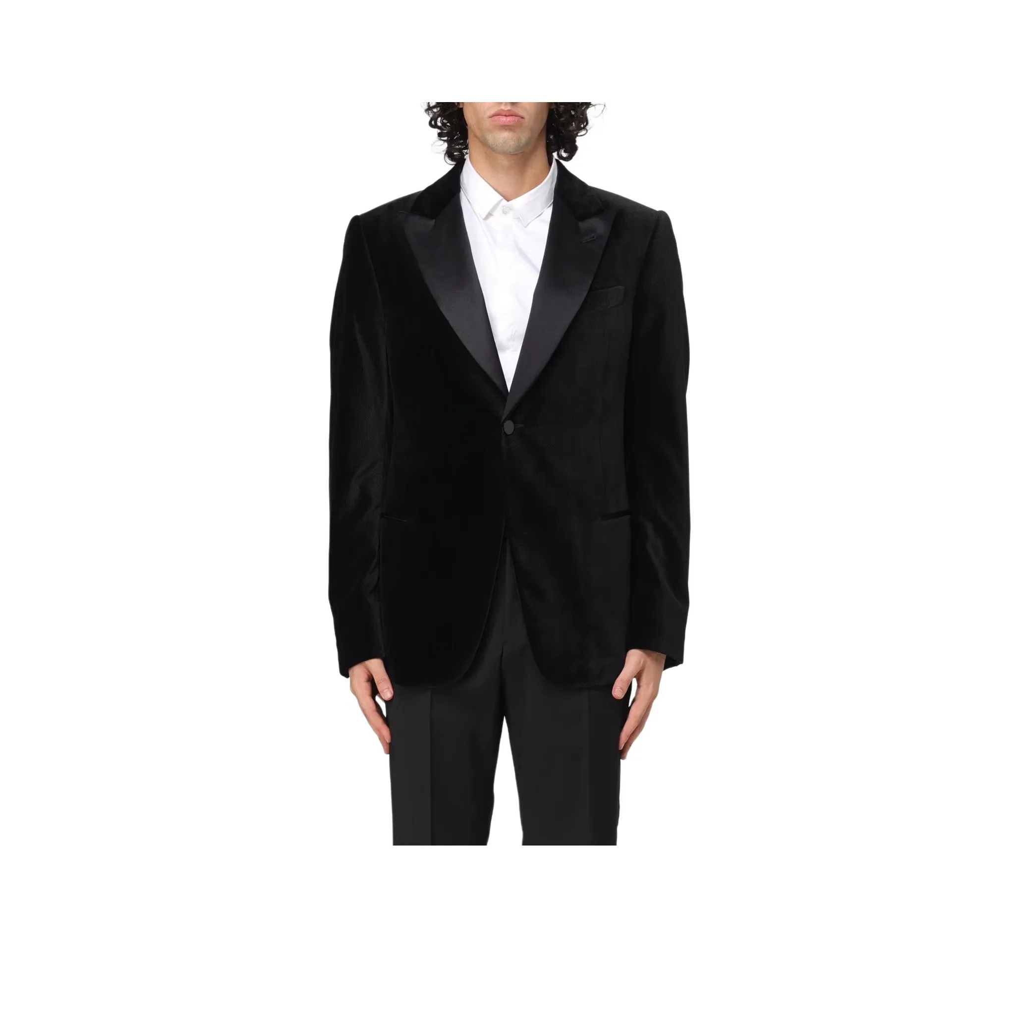 EMPORIO ARMANI Business Suits Men Black