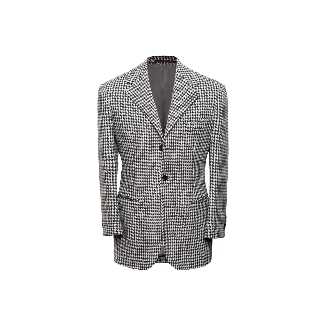 CULTUM Бизнес-костюм мужской черный белый