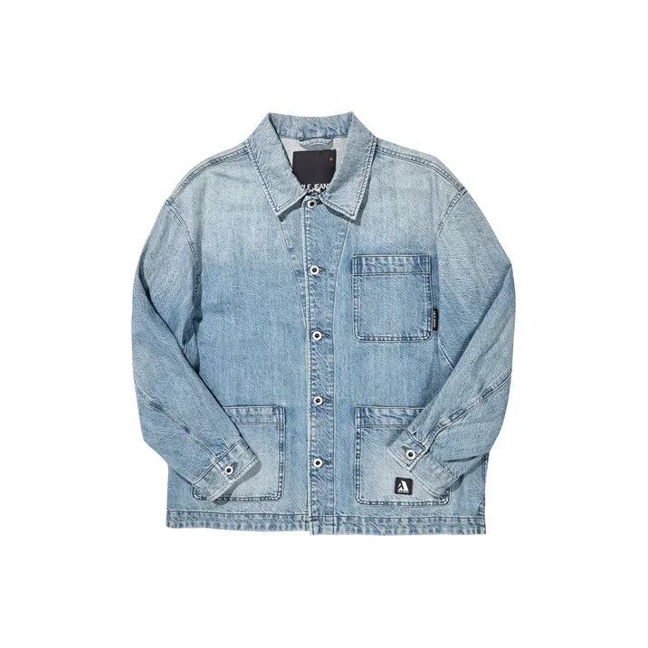 ABLE JEANS Куртки и пальто Мужской Винтаж Небесно-синий