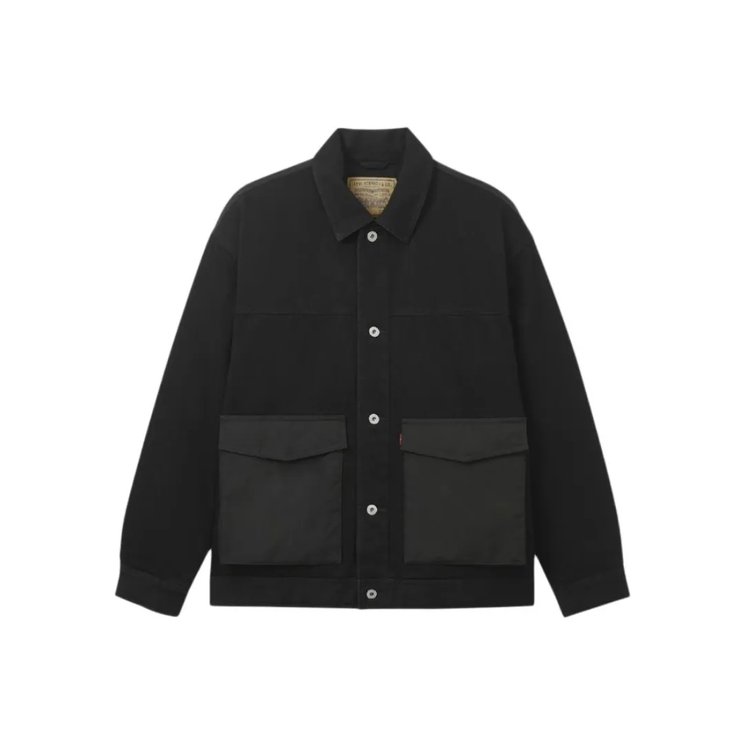 Levi's Denim Jacket Men's Black