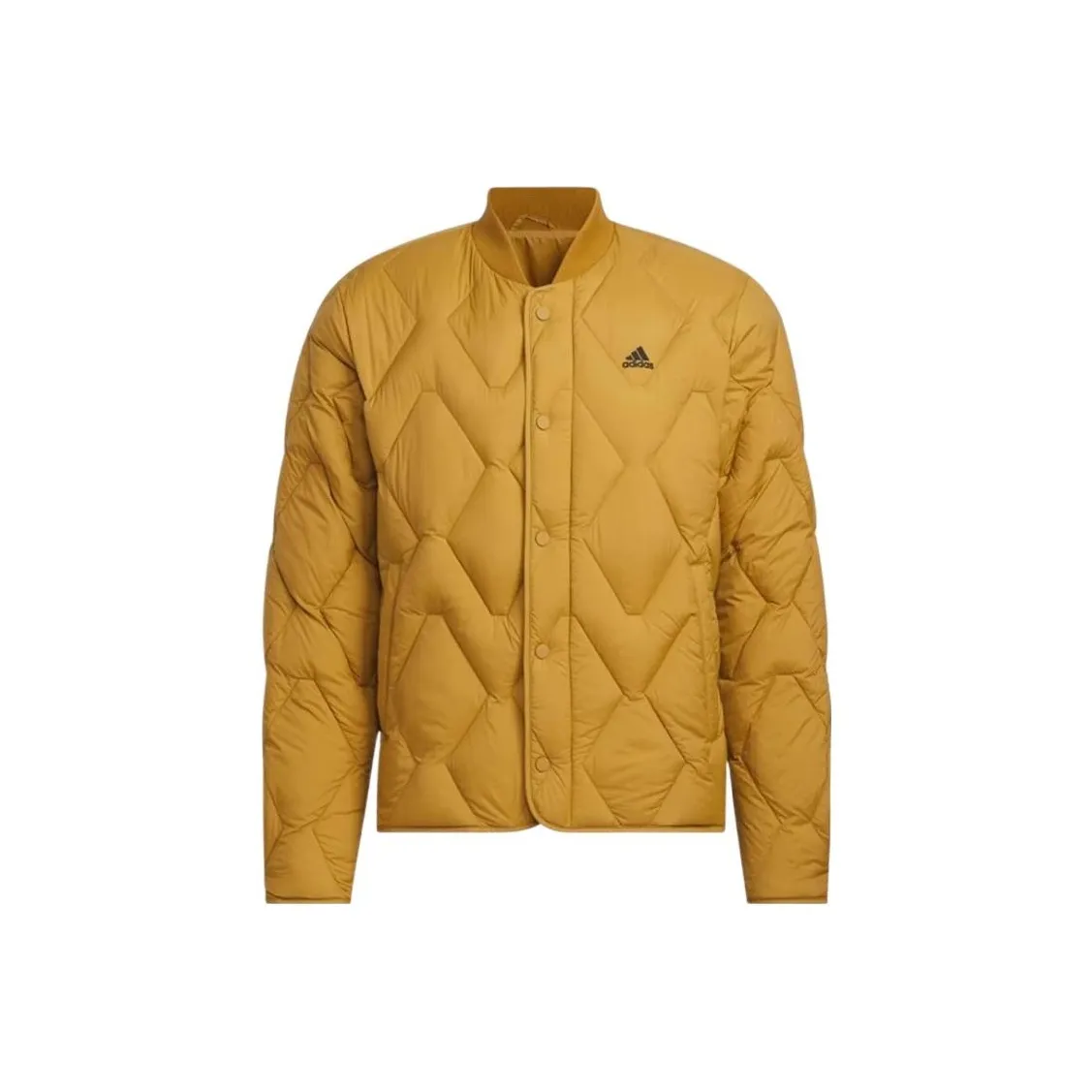 Adidas Пуховик Унисекс Желтый