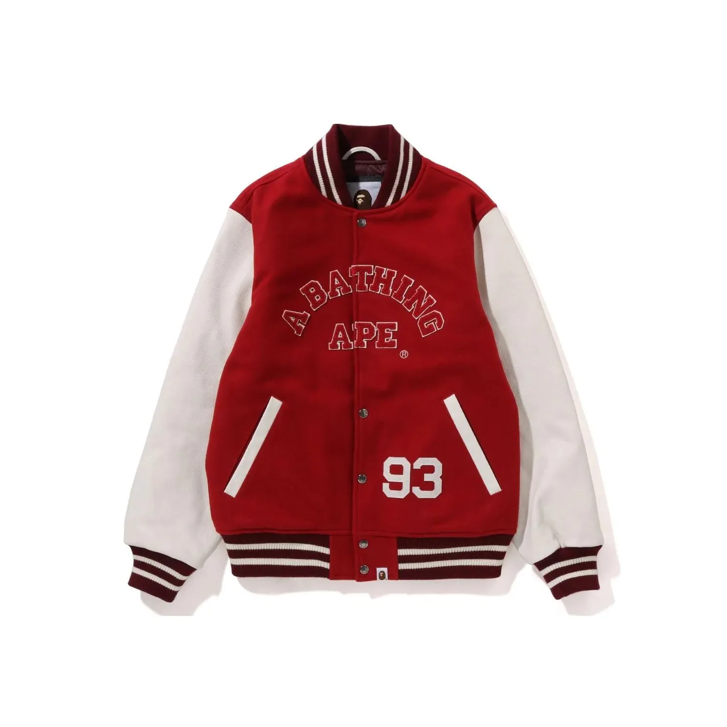 Bape Giant Ape Head Varsity Jacket