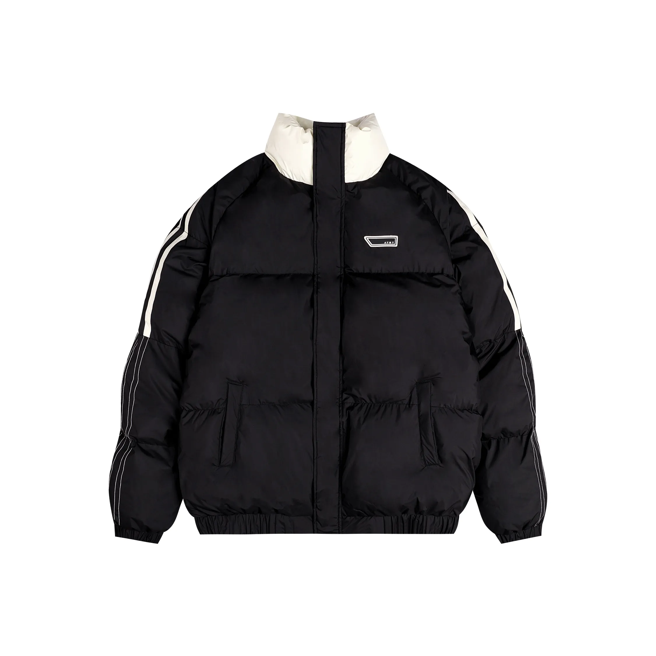 Atry Хлопковый пуховик National Trend Бренд Американский винтаж Куртка Унисекс