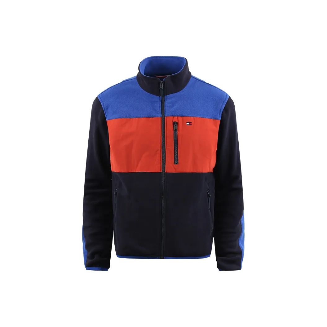 Tommy Hilfiger Куртки и Пальто Осенние и Зимние Мужские Синие Красные и Многоцветные