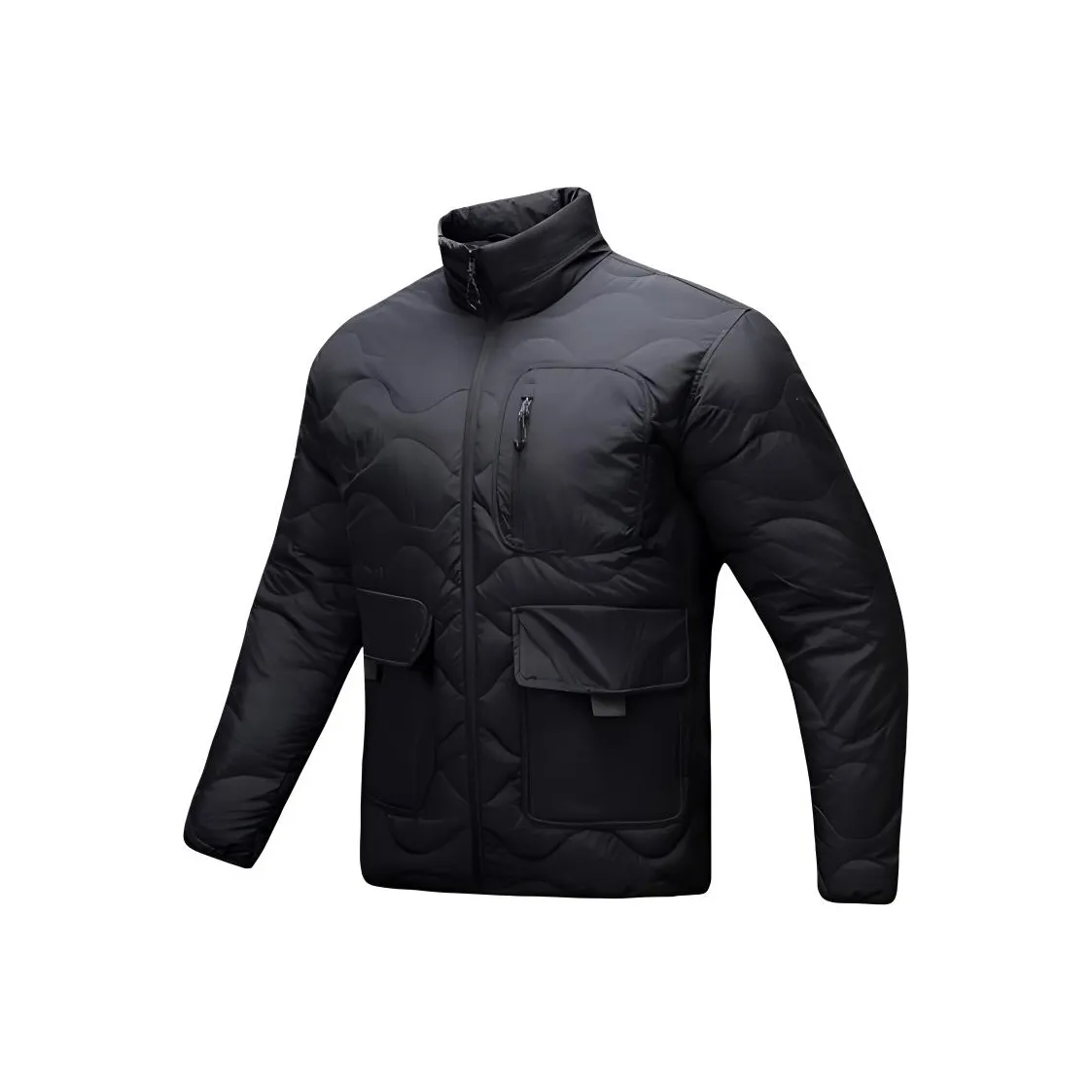 ANTA Outdoor Collection Пуховик Мужской Основной Черный