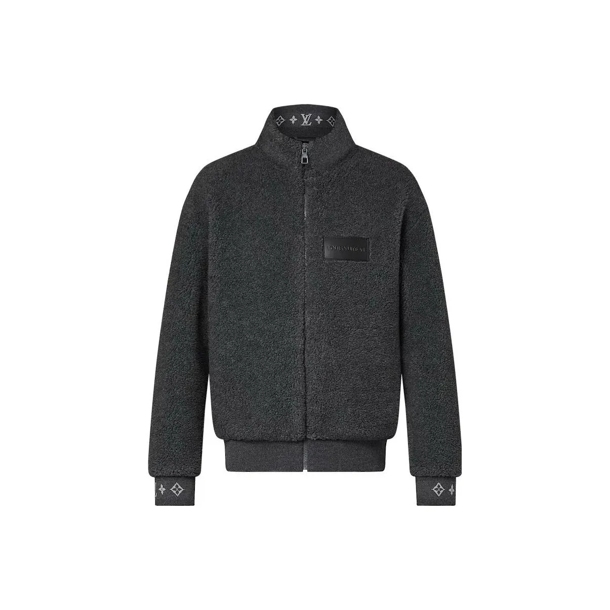LOUIS VUITTON SS24 Jackets & Coats Men's Dark Gray