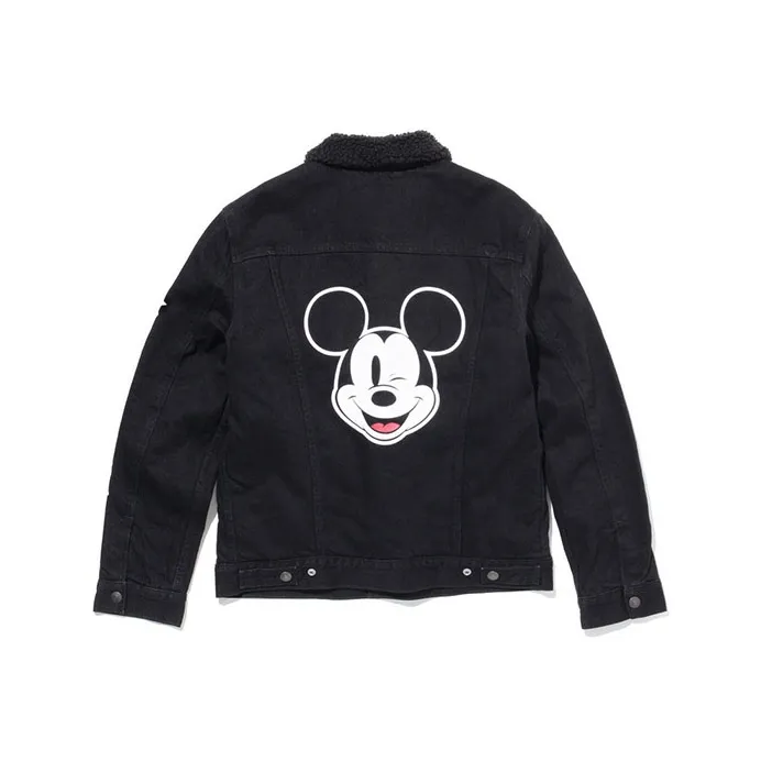 Levi's x Mickey Jacket Men's Black