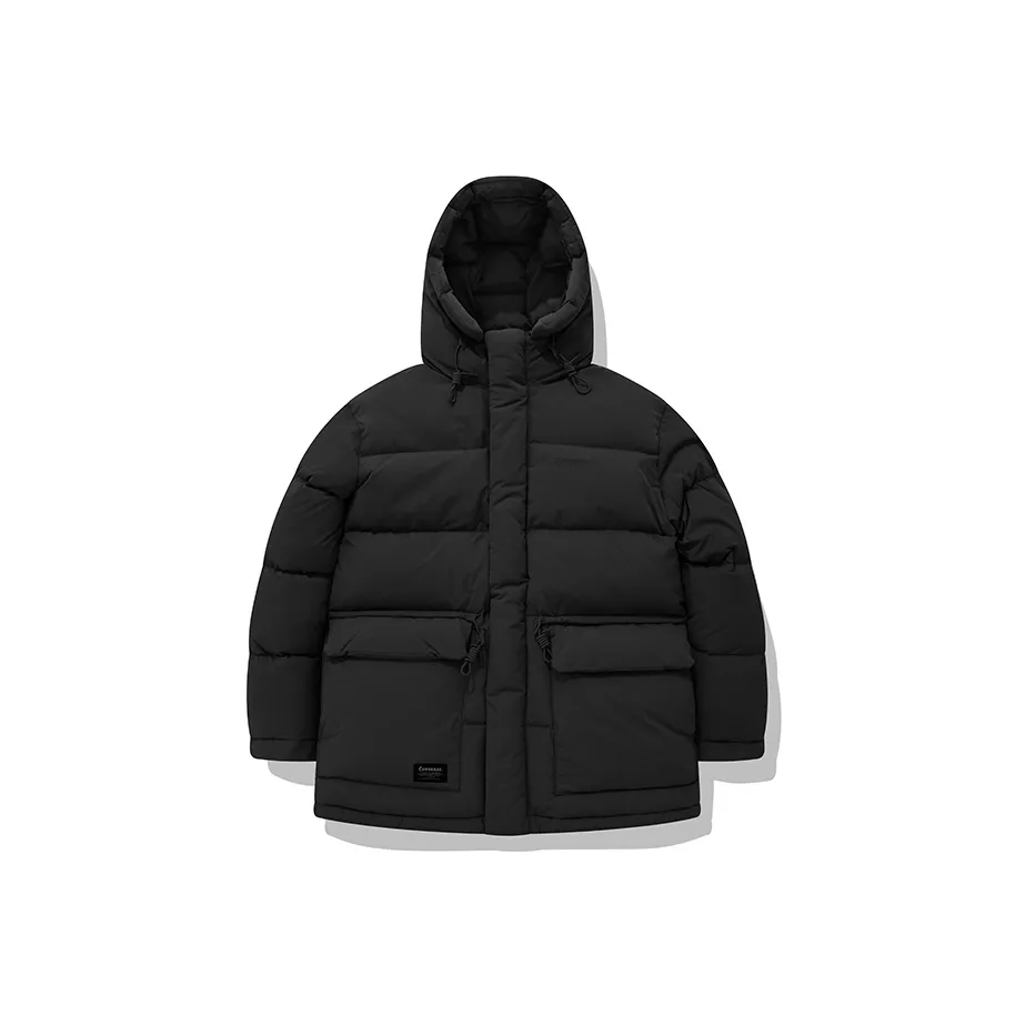 COVERNAT Черный Унисекс Пуховики