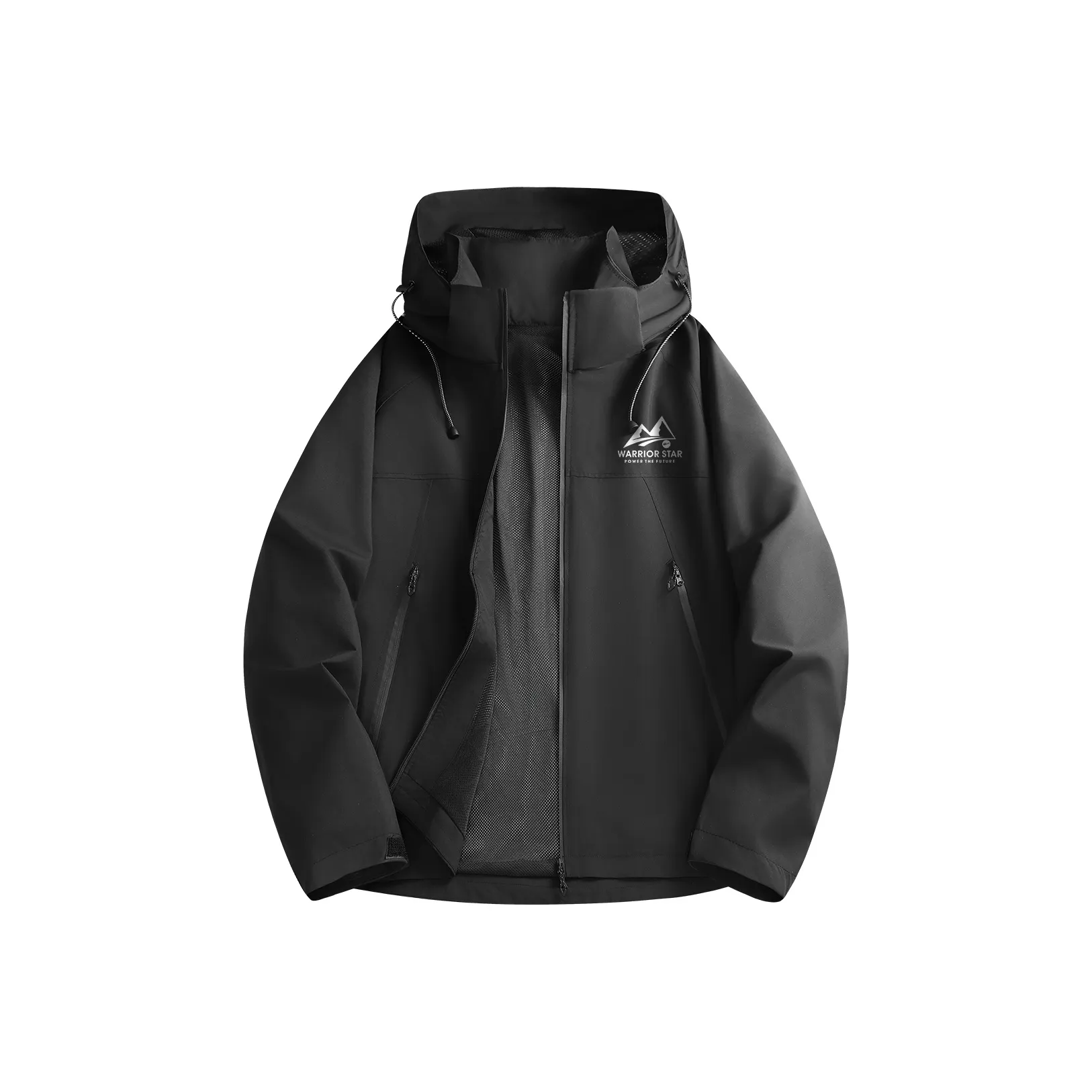 Warrior Urban Living/Travel/Commuting Waterproof And Windproof Jacket Unisex
