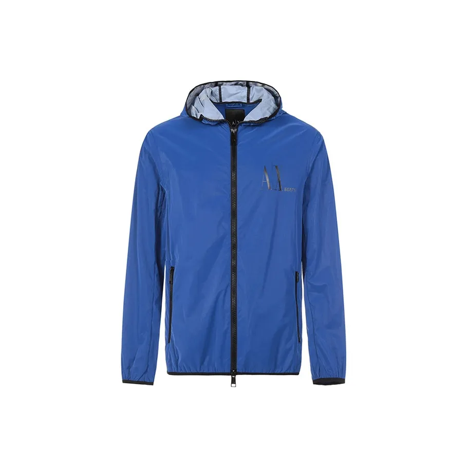 ARMANI EXCHANGE Sun Protection Clothing Men's Ultramarine Blue