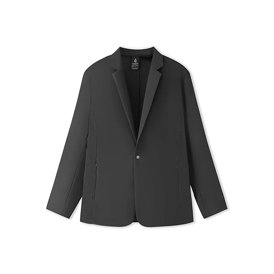 Skechers Leisure Sports Series Деловой костюм мужской полночный черный