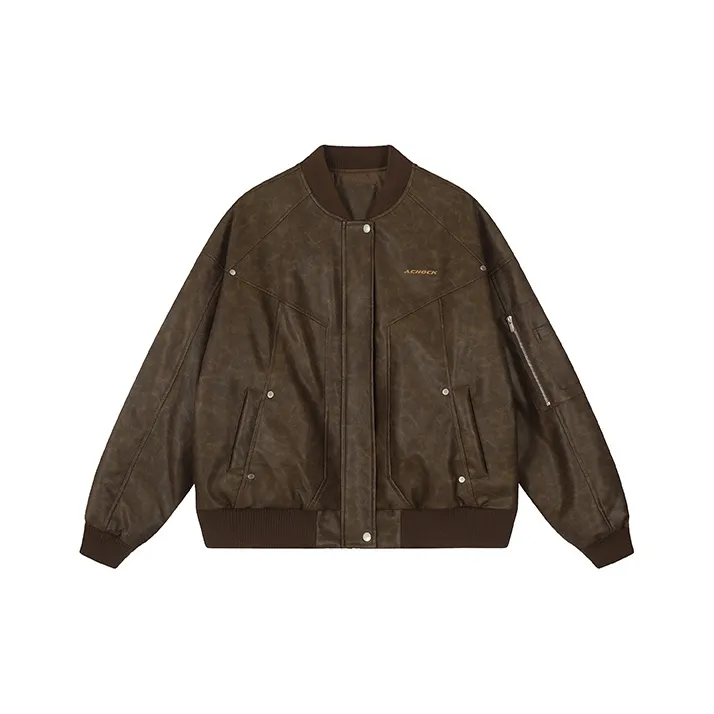 A Chock Куртки и Пальто Унисекс Коричневый