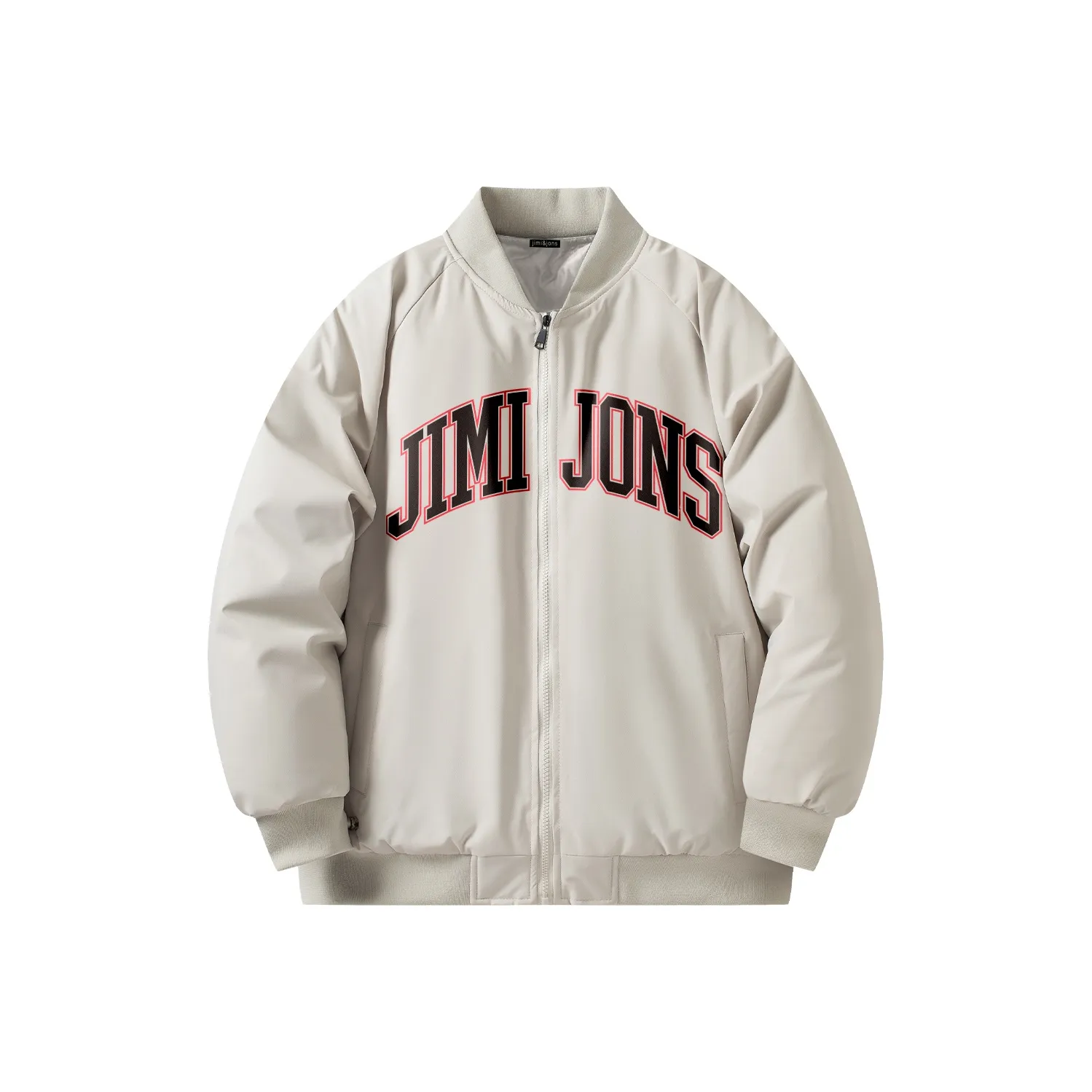 JIMI&JONS Puffer Jacket Coat Unisex
