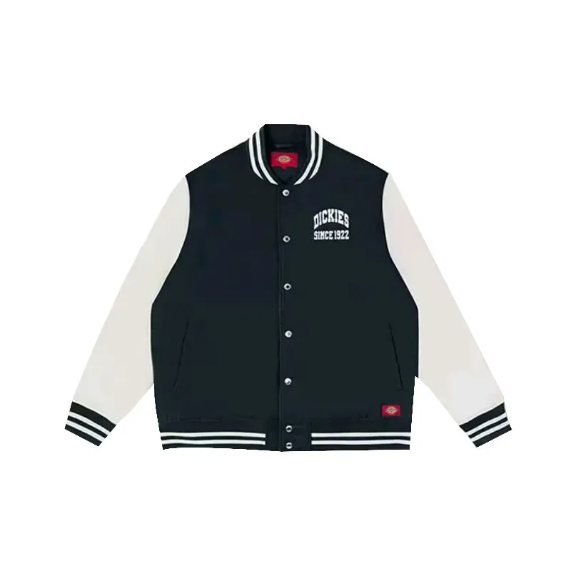 Dickies Baseball Jerseys Unisex Marine Blue