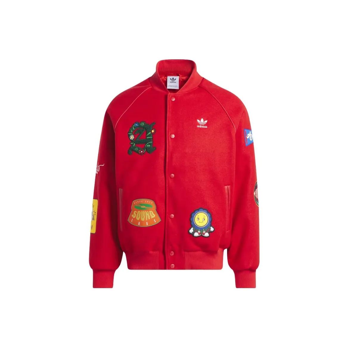 Adidas Originals Jacket Men's Red