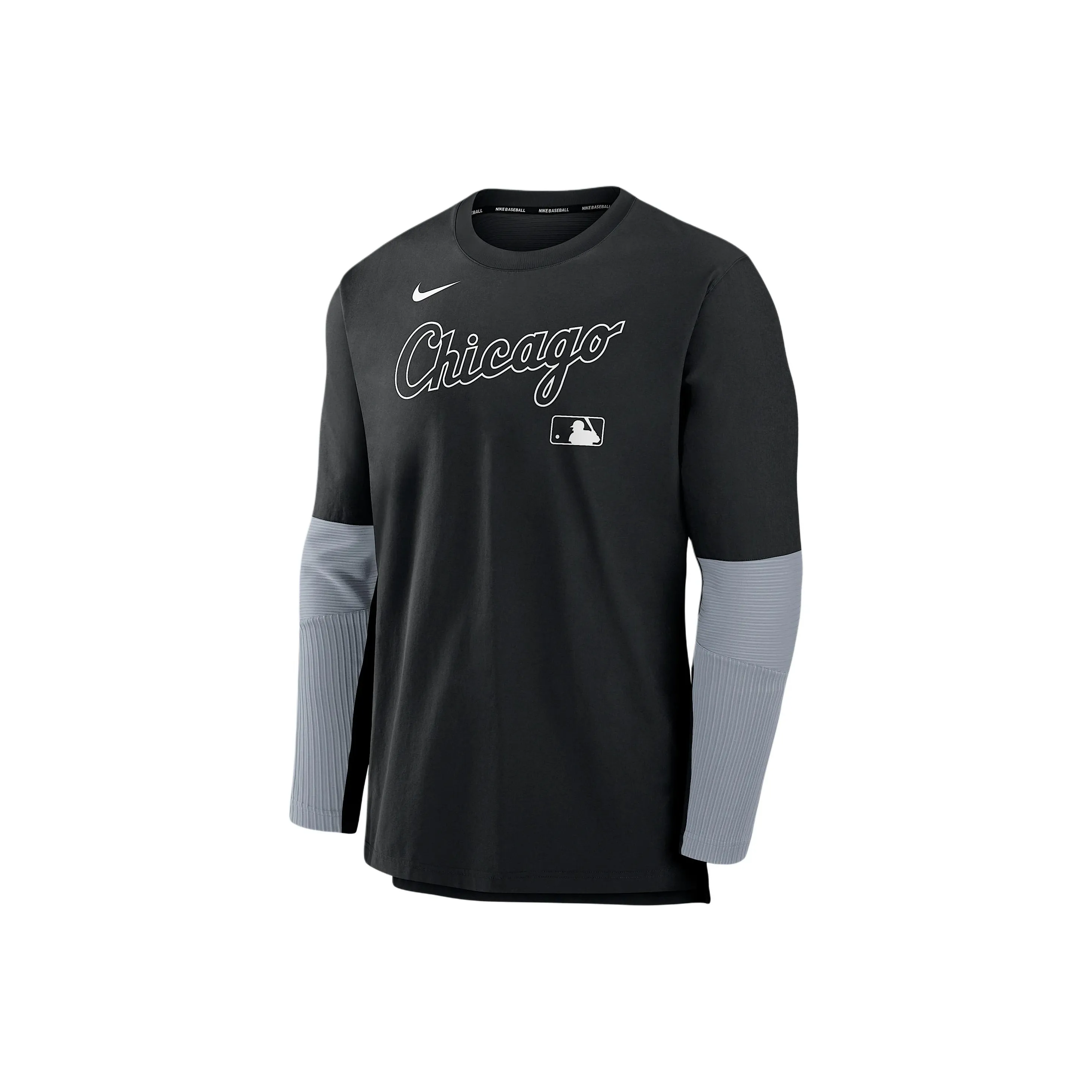 Nike Chicago White Sox Authentic Collection Player Men's Nike Dri FIT Mlb Pullover Sweatshirt