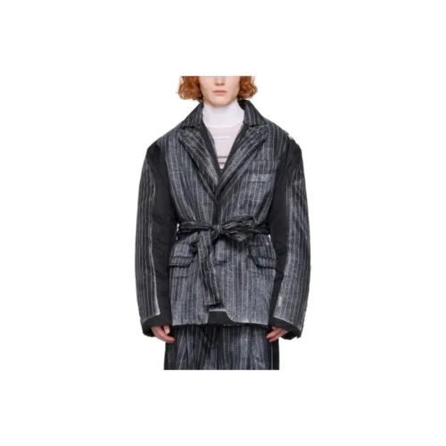 Jean Paul Gaultier Черные Мужские Куртки