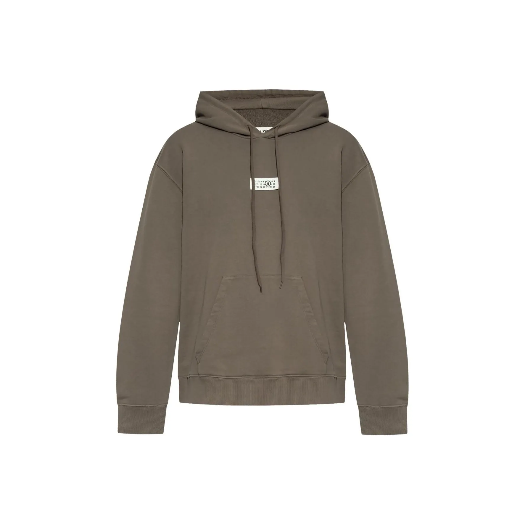 MM6 Maison Margiela Numbers Motif Hoodie