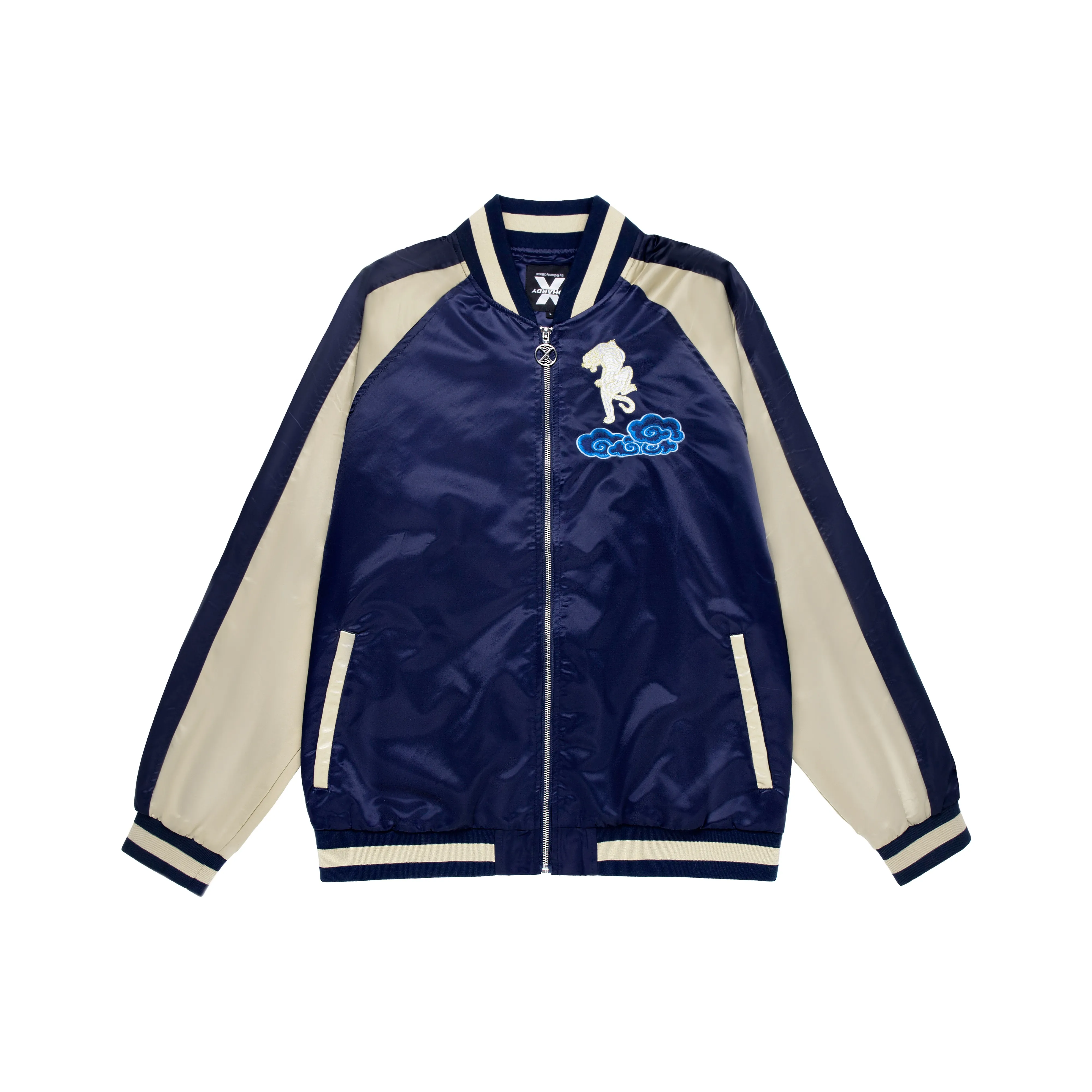 ED HARDY X Темно-синий Унисекс Бейсбольная Джерси