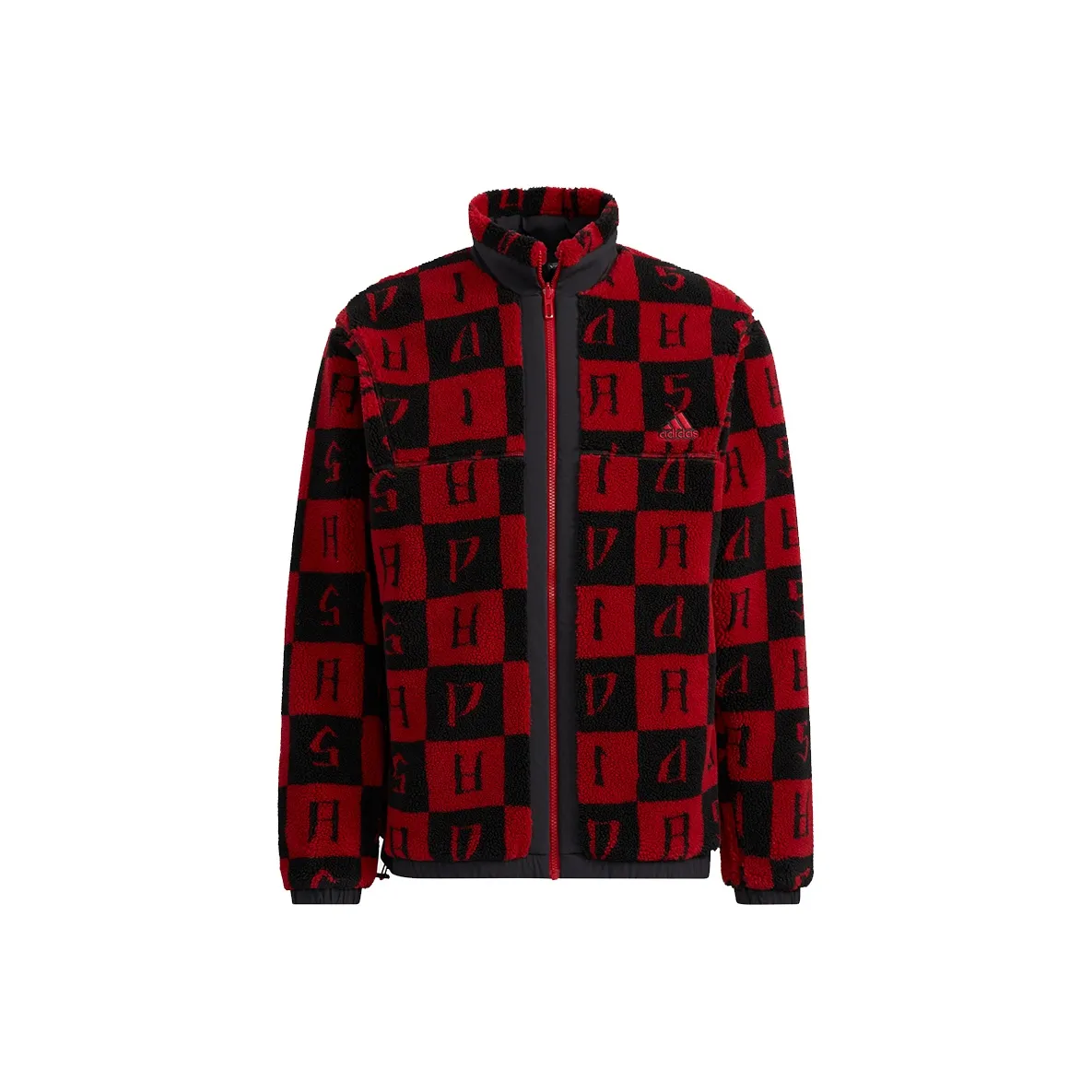 Adidas Velvet Jackets Men's Deep Red