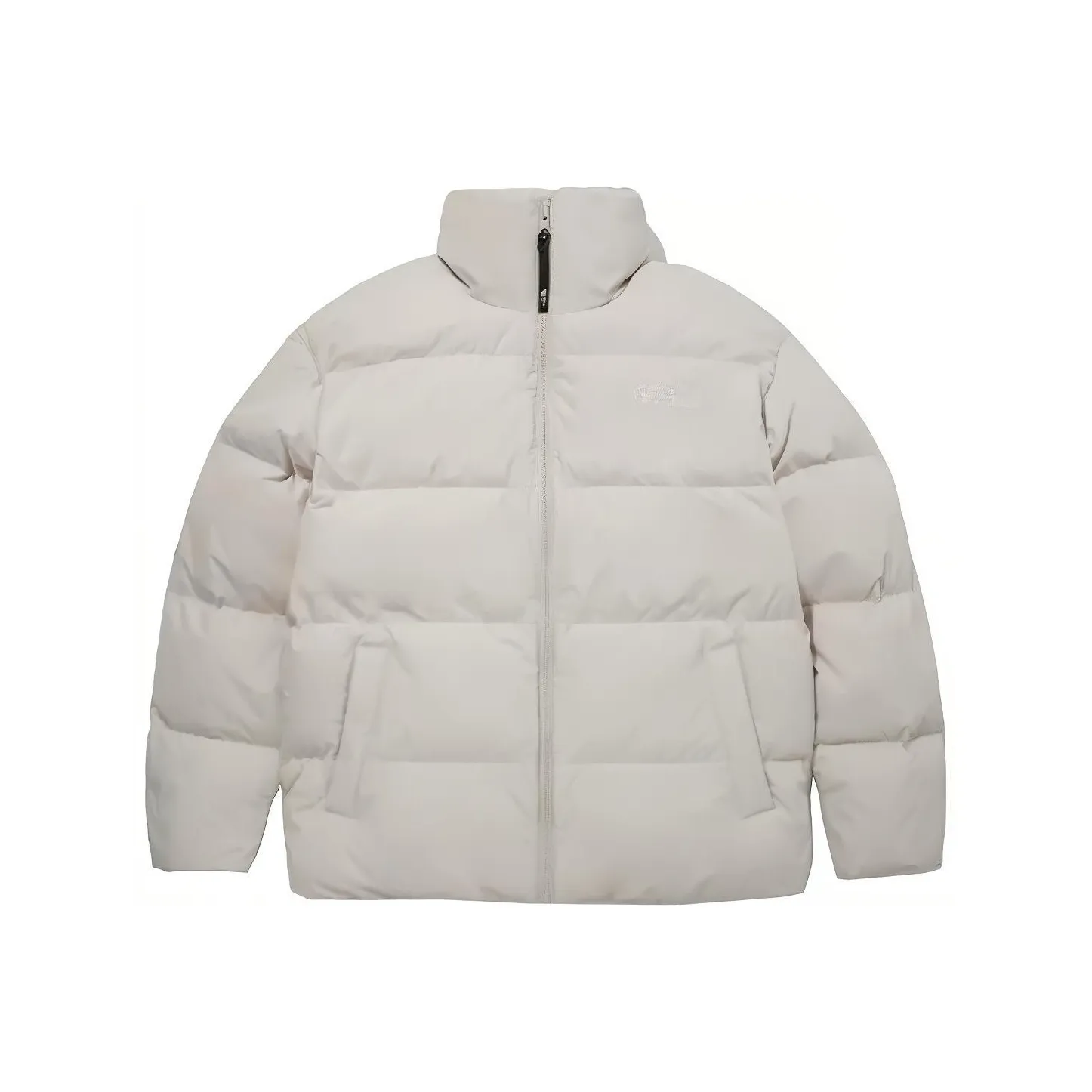 The North Face Пуховики и зимние пальто Унисекс Зимний Парный Песочно-белый Камень