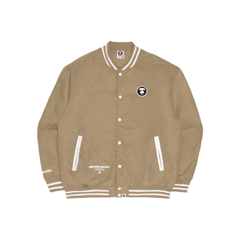 Aape Logo patch Bomber Jacket