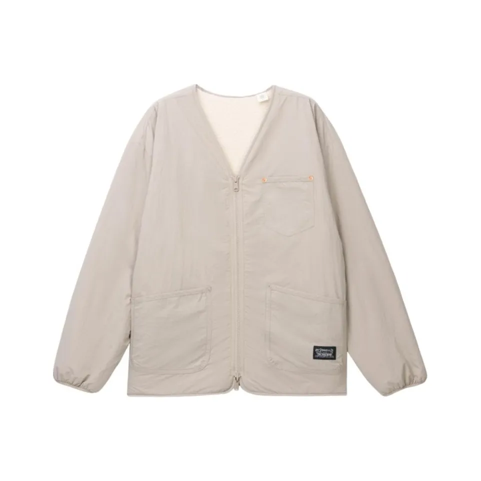 Levi's Куртки и Пальто Мужской Светло-Серый