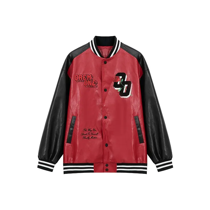 OREM ONE Бейсбольная куртка Весна-осень Унисекс