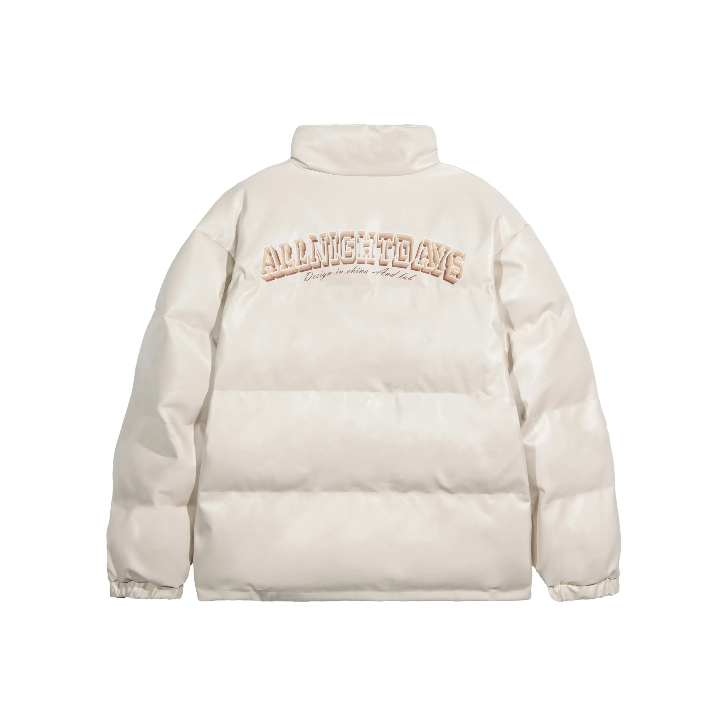 ALL NIGHT DAYS Puffer Jacket Unisex