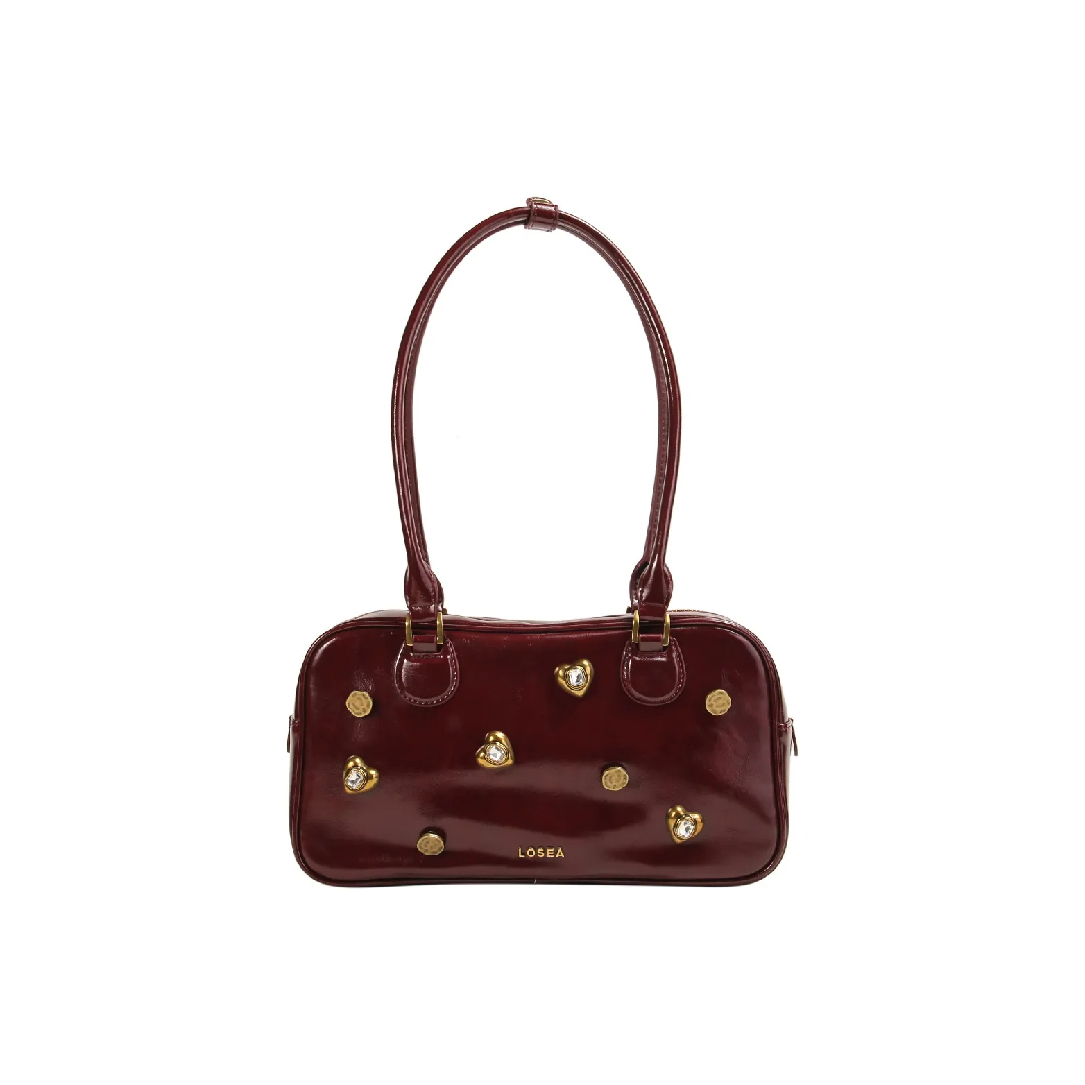 LOSEA ПУ (полиуретан) Сумка через плечо Средняя Женская Красная