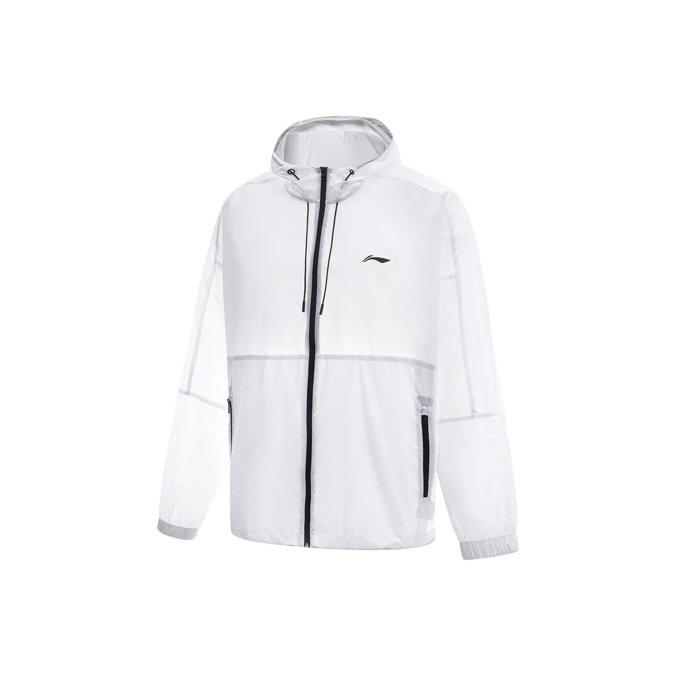 LiNing Fitness Series Sun Protection Clothing Men's Standard White